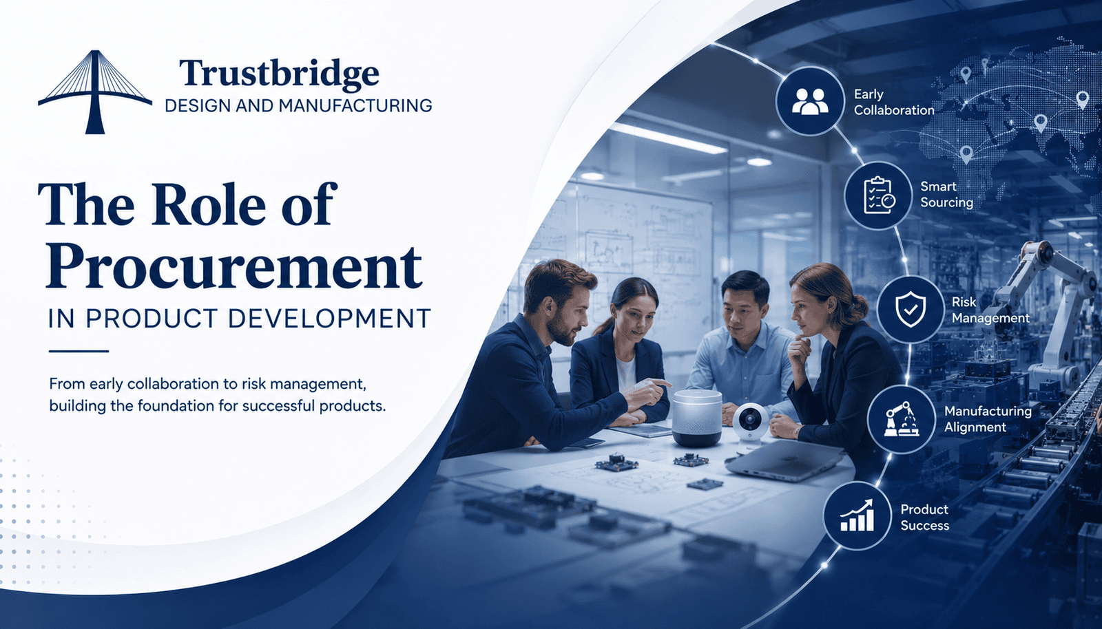 Why Is Procurement Critical in Smart Home Hardware Manufacturing?
